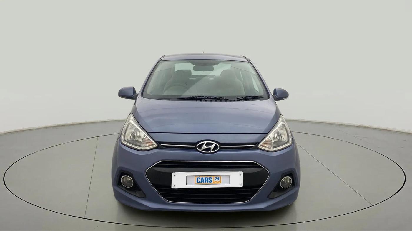 2015 Hyundai Xcent S 1.2, Petrol, Manual, 98,378 km, Front