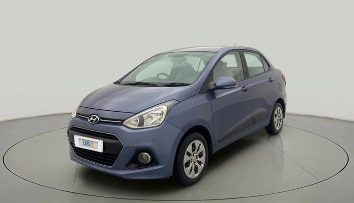 2015 Hyundai Xcent S 1.2, Petrol, Manual, 98,378 km, Left Front Diagonal