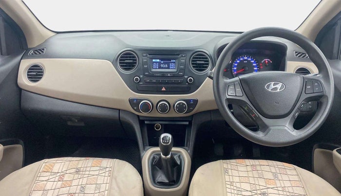 2015 Hyundai Xcent S 1.2, Petrol, Manual, 98,378 km, Dashboard