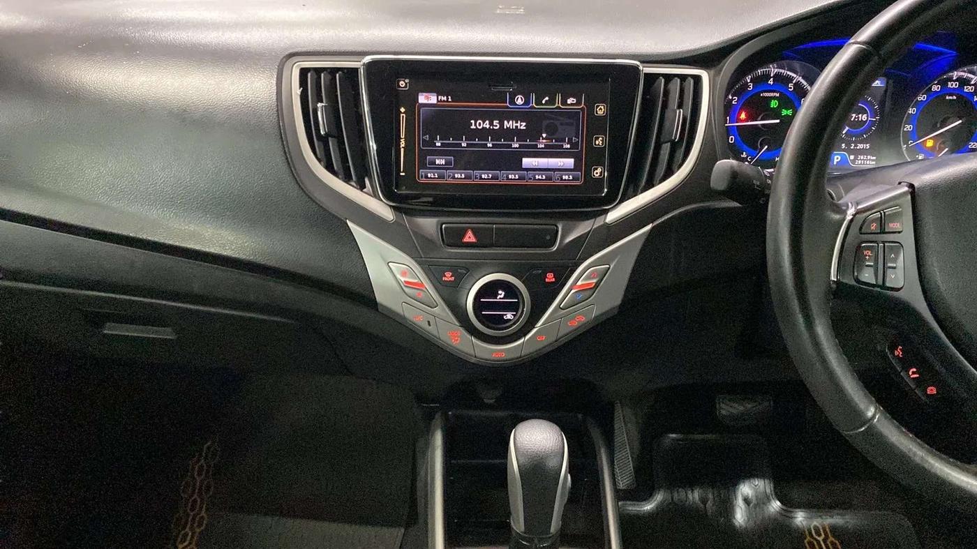 2018 Maruti Baleno ALPHA CVT PETROL 1.2, Petrol, Automatic, 29,089 km, Air Conditioner