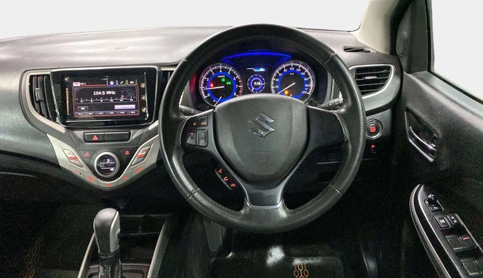 2018 Maruti Baleno ALPHA CVT PETROL 1.2, Petrol, Automatic, 29,089 km, Steering Wheel Close Up