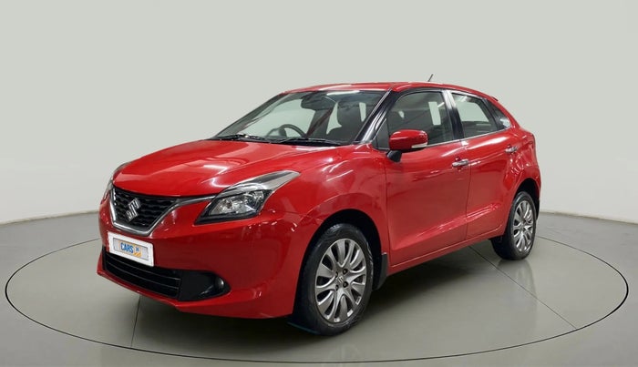 2018 Maruti Baleno ALPHA CVT PETROL 1.2, Petrol, Automatic, 29,089 km, Left Front Diagonal