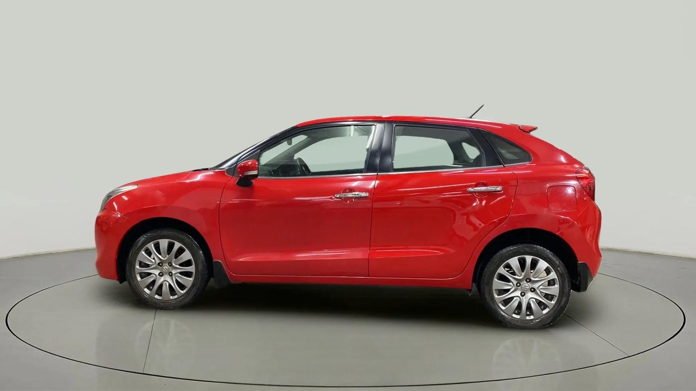 2018 Maruti Baleno ALPHA CVT PETROL 1.2, Petrol, Automatic, 29,089 km, Left Side