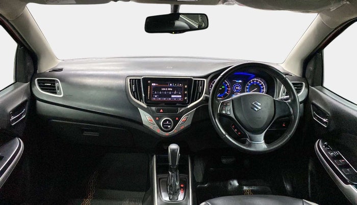 2018 Maruti Baleno ALPHA CVT PETROL 1.2, Petrol, Automatic, 29,089 km, Dashboard