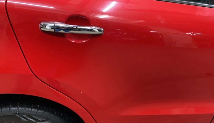 2018 Maruti Baleno ALPHA CVT PETROL 1.2, Petrol, Automatic, 29,089 km, Right rear door - Slightly dented
