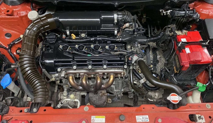 2018 Maruti Baleno ALPHA CVT PETROL 1.2, Petrol, Automatic, 29,089 km, Open Bonet