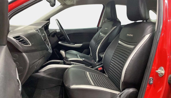 2018 Maruti Baleno ALPHA CVT PETROL 1.2, Petrol, Automatic, 29,089 km, Right Side Front Door Cabin