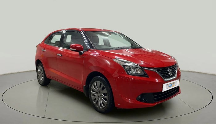 2018 Maruti Baleno ALPHA CVT PETROL 1.2, Petrol, Automatic, 29,089 km, Right Front Diagonal