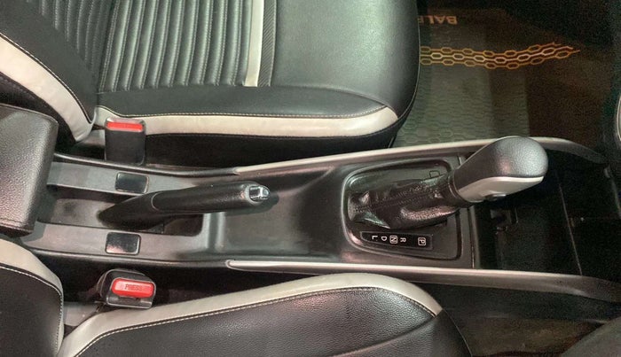 2018 Maruti Baleno ALPHA CVT PETROL 1.2, Petrol, Automatic, 29,089 km, Gear Lever