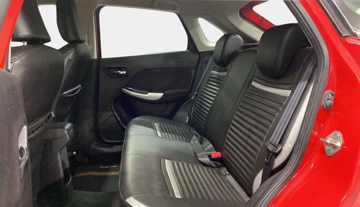 2018 Maruti Baleno ALPHA CVT PETROL 1.2, Petrol, Automatic, 29,089 km, Right Side Rear Door Cabin