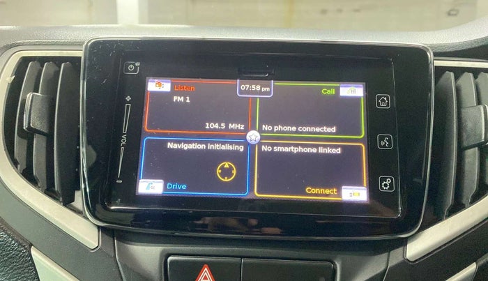 2018 Maruti Baleno ALPHA CVT PETROL 1.2, Petrol, Automatic, 29,089 km, Infotainment system - GPS Card not working/missing