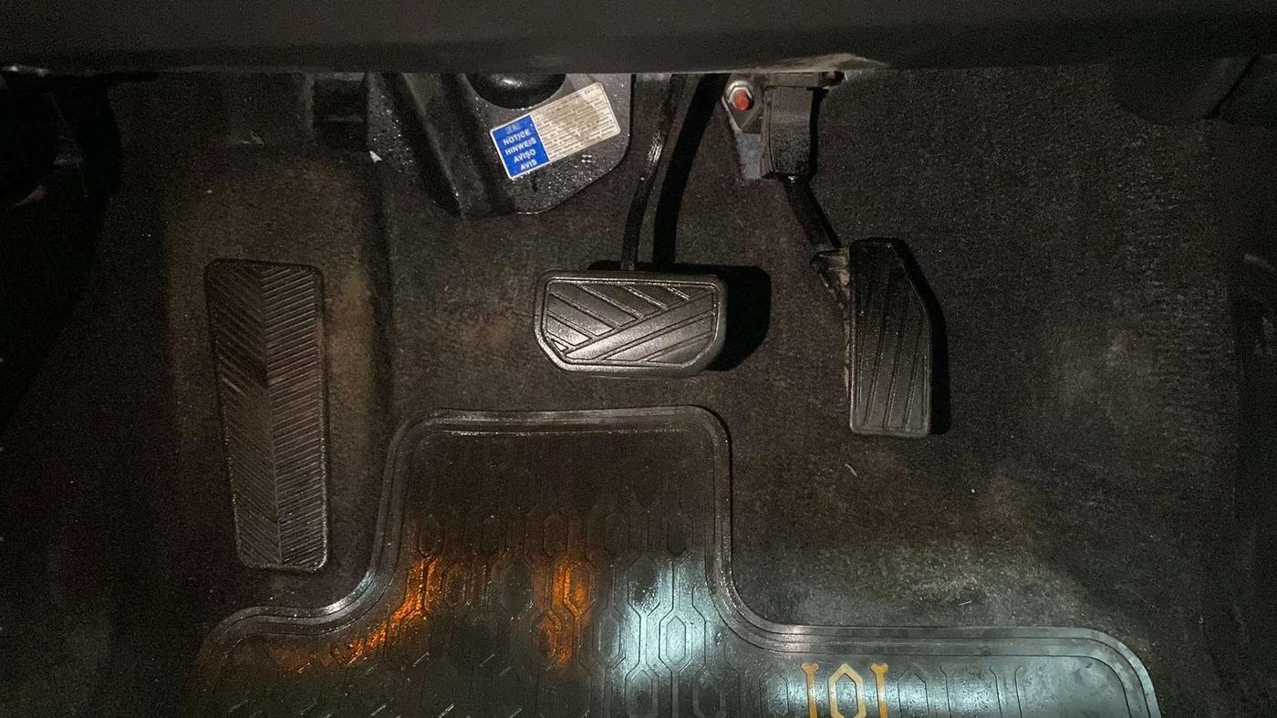 2018 Maruti Baleno ALPHA CVT PETROL 1.2, Petrol, Automatic, 29,089 km, Pedals