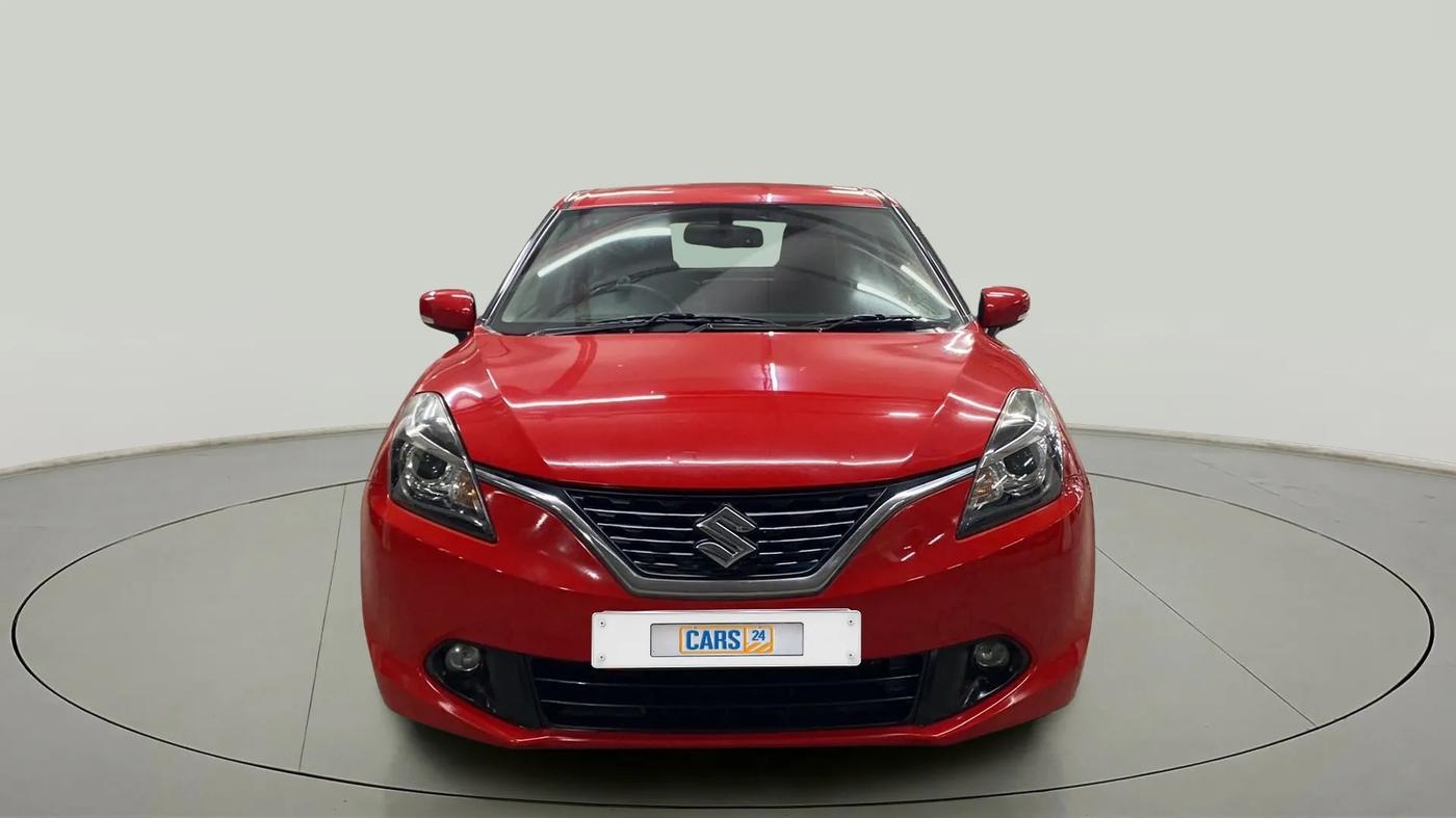 2018 Maruti Baleno ALPHA CVT PETROL 1.2, Petrol, Automatic, 29,089 km, Front