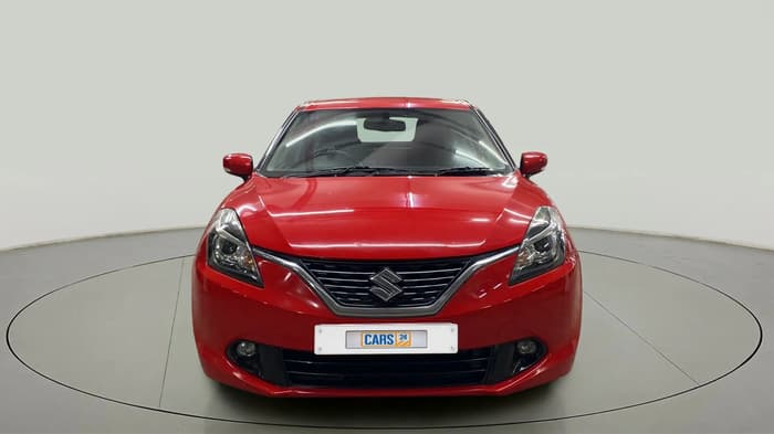 2018 Maruti Baleno ALPHA CVT PETROL 1.2, Petrol, Automatic, 29,089 km, Front