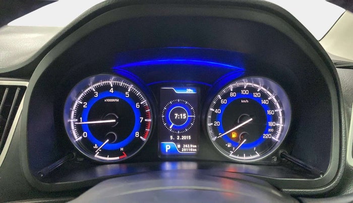 2018 Maruti Baleno ALPHA CVT PETROL 1.2, Petrol, Automatic, 29,089 km, Odometer Image