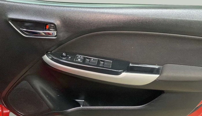 2018 Maruti Baleno ALPHA CVT PETROL 1.2, Petrol, Automatic, 29,089 km, Driver Side Door Panels Control