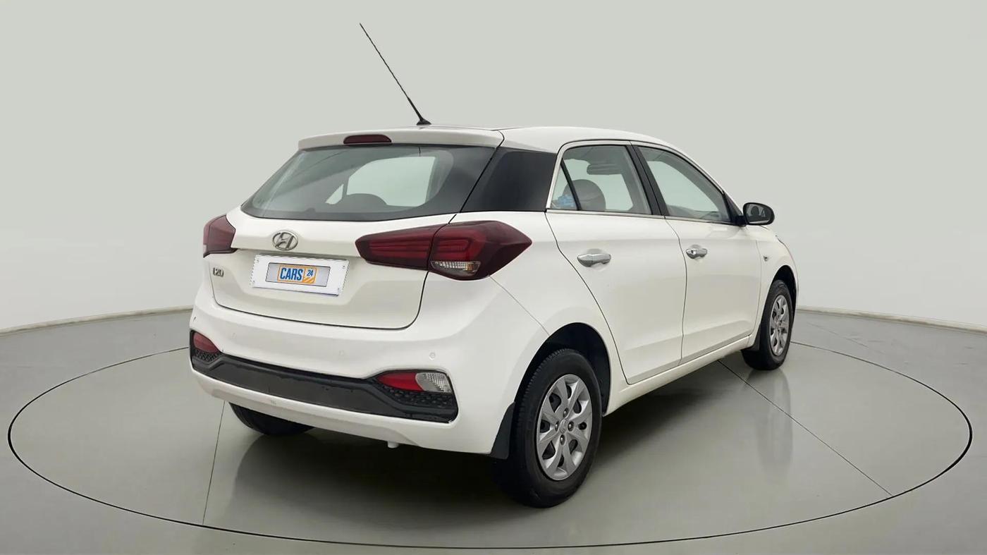 2019 Hyundai Elite i20 MAGNA PLUS 1.2, Petrol, Manual, 20,757 km, Right Back Diagonal