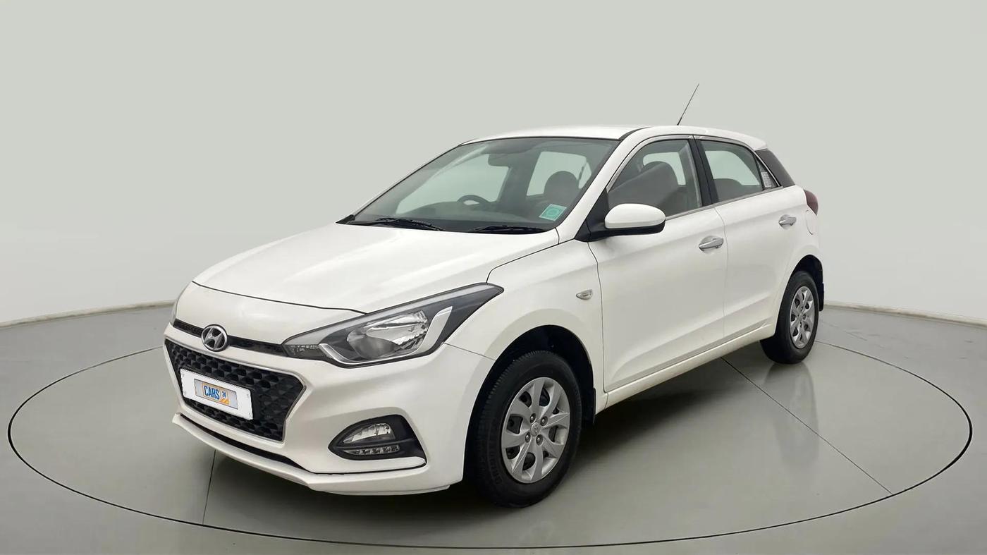 2019 Hyundai Elite i20 MAGNA PLUS 1.2, Petrol, Manual, 20,757 km, Left Front Diagonal