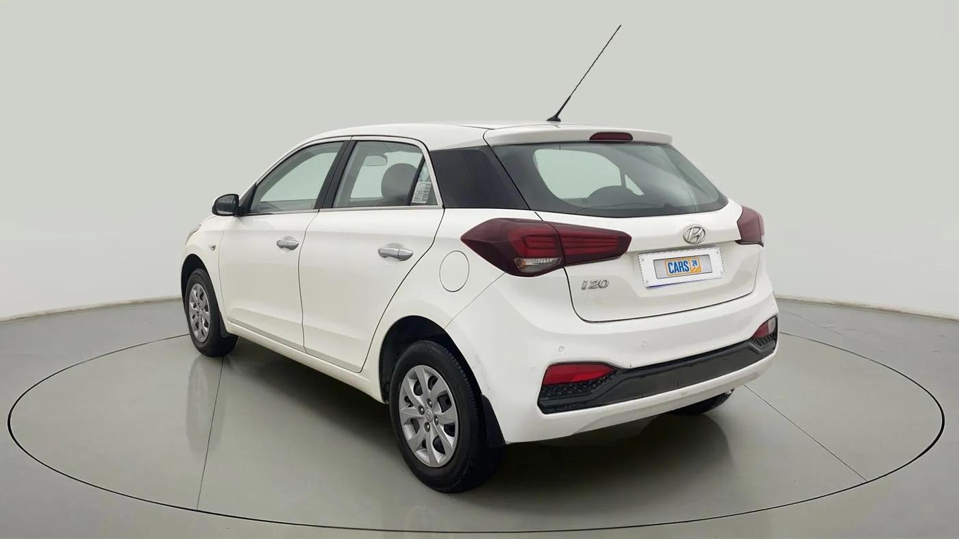 2019 Hyundai Elite i20 MAGNA PLUS 1.2, Petrol, Manual, 20,757 km, Left Back Diagonal