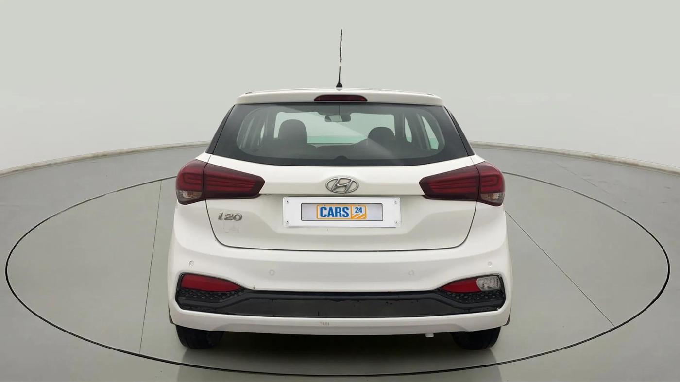 2019 Hyundai Elite i20 MAGNA PLUS 1.2, Petrol, Manual, 20,757 km, Back/Rear
