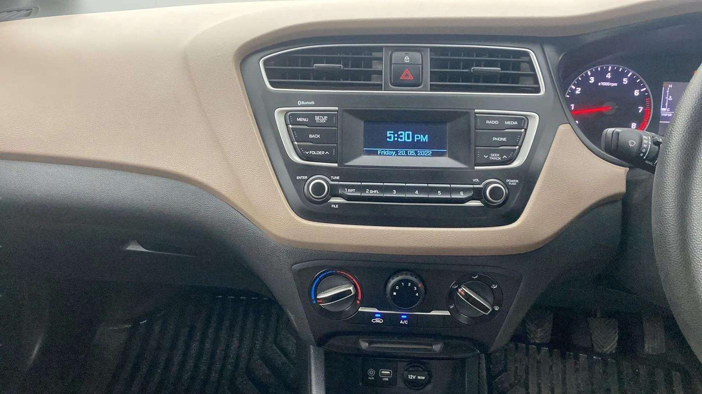 2019 Hyundai Elite i20 MAGNA PLUS 1.2, Petrol, Manual, 20,757 km, Air Conditioner
