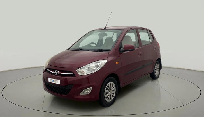 2015 Hyundai i10 SPORTZ 1.1, Petrol, Manual, 69,773 km, Left Front Diagonal