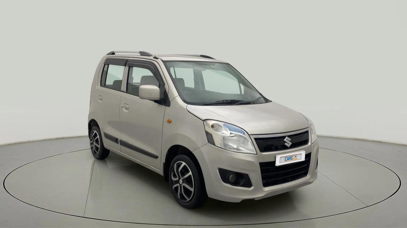 2016 Maruti Wagon R 1.0 VXI AMT, Petrol, Automatic, 17,816 km, SRP