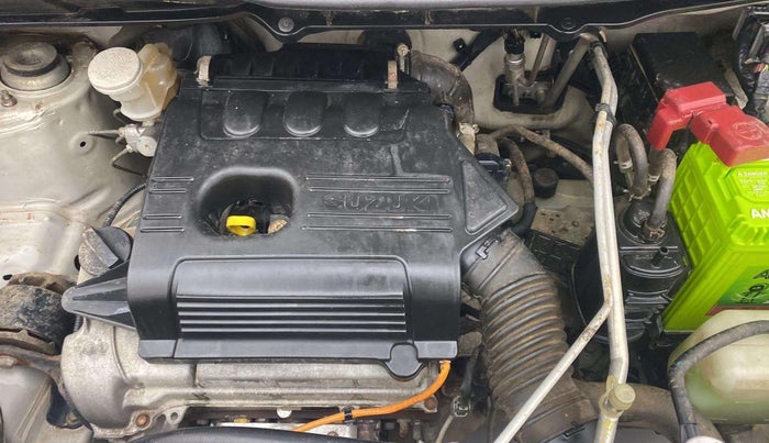 2016 Maruti Wagon R 1.0 VXI AMT, Petrol, Automatic, 17,816 km, Open Bonet