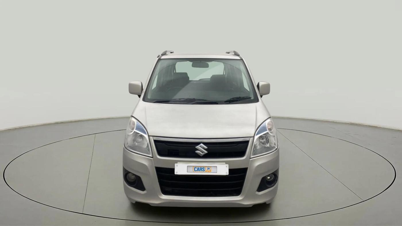2016 Maruti Wagon R 1.0 VXI AMT, Petrol, Automatic, 17,816 km, Front