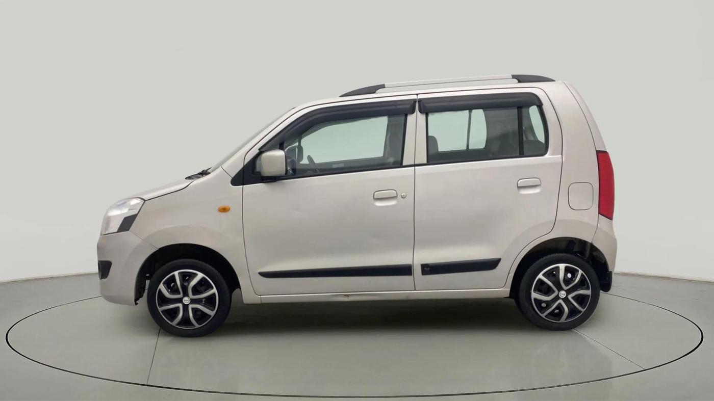 2016 Maruti Wagon R 1.0 VXI AMT, Petrol, Automatic, 17,816 km, Left Side