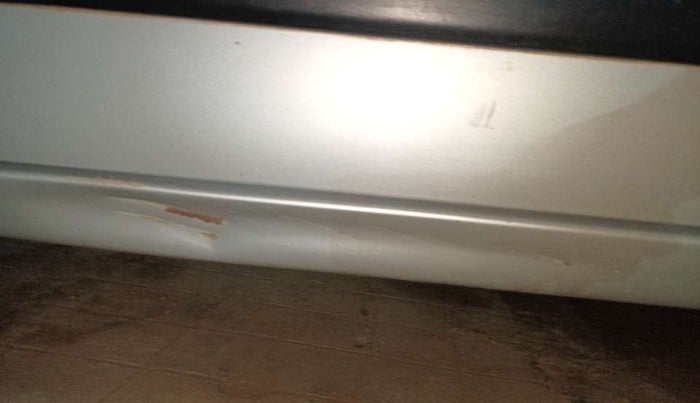 2016 Maruti Wagon R 1.0 VXI AMT, Petrol, Automatic, 17,816 km, Left running board - Slight discoloration
