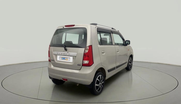 2016 Maruti Wagon R 1.0 VXI AMT, Petrol, Automatic, 17,816 km, Right Back Diagonal