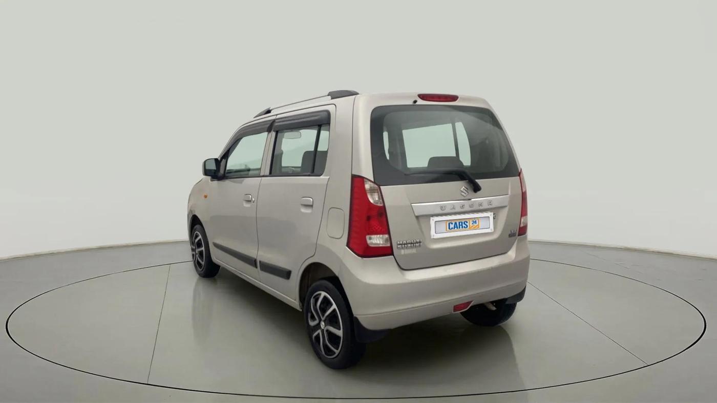 2016 Maruti Wagon R 1.0 VXI AMT, Petrol, Automatic, 17,816 km, Left Back Diagonal