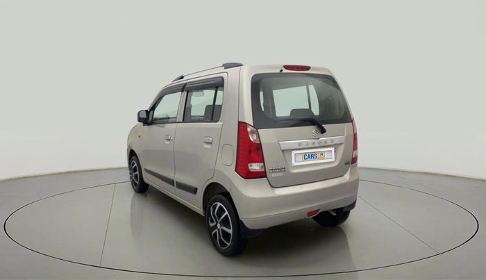2016 Maruti Wagon R 1.0 VXI AMT, Petrol, Automatic, 17,816 km, Left Back Diagonal