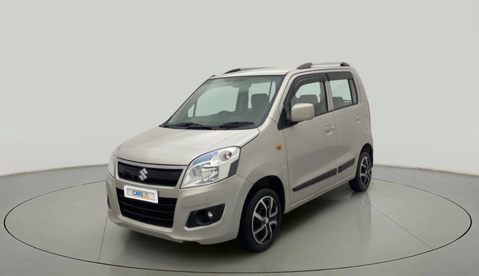 2016 Maruti Wagon R 1.0 VXI AMT, Petrol, Automatic, 17,816 km, Left Front Diagonal