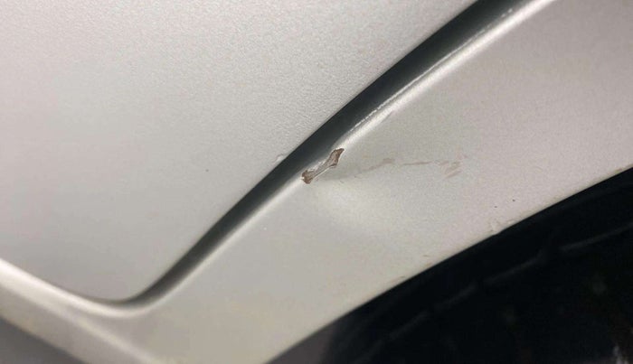 2016 Maruti Wagon R 1.0 VXI AMT, Petrol, Automatic, 17,816 km, Left quarter panel - Slightly dented