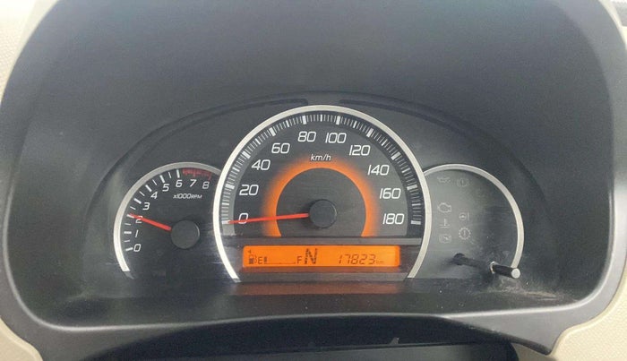 2016 Maruti Wagon R 1.0 VXI AMT, Petrol, Automatic, 17,816 km, Odometer Image