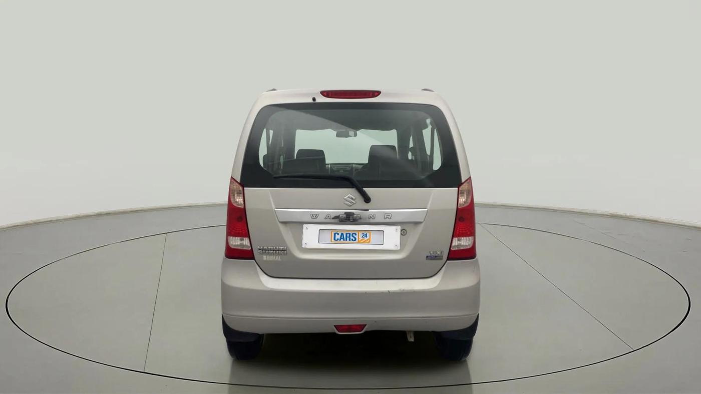 2016 Maruti Wagon R 1.0 VXI AMT, Petrol, Automatic, 17,816 km, Back/Rear