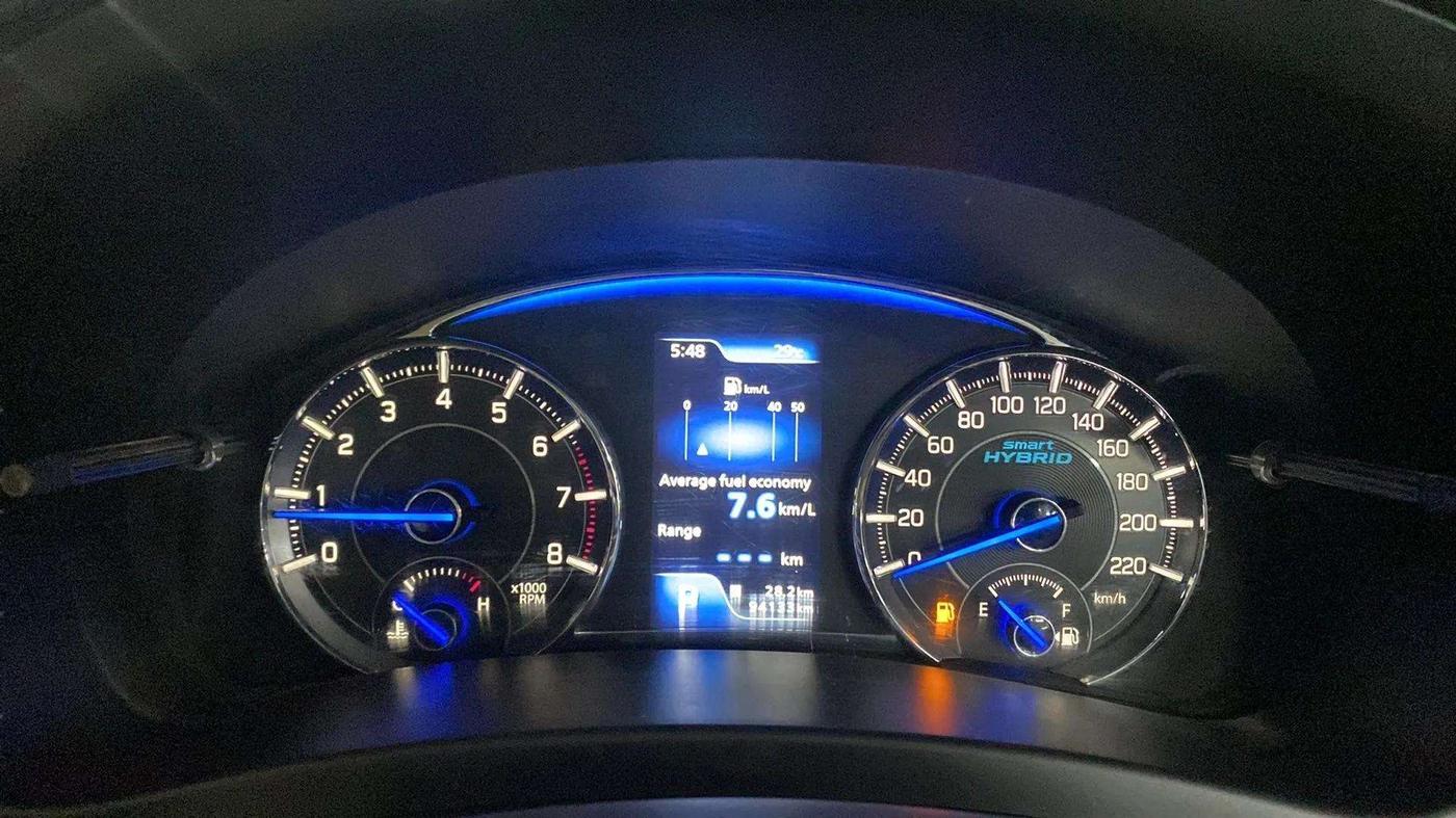 2018 Maruti Ciaz ALPHA  AT 1.5 SHVS PETROL, Petrol, Automatic, 94,371 km, Odometer Image