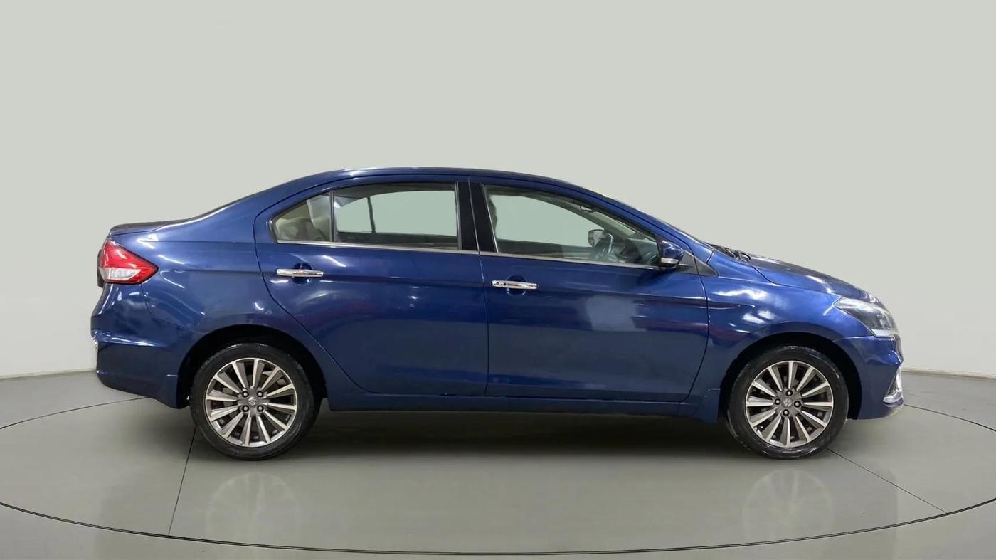 2018 Maruti Ciaz ALPHA  AT 1.5 SHVS PETROL, Petrol, Automatic, 94,371 km, Right Side View