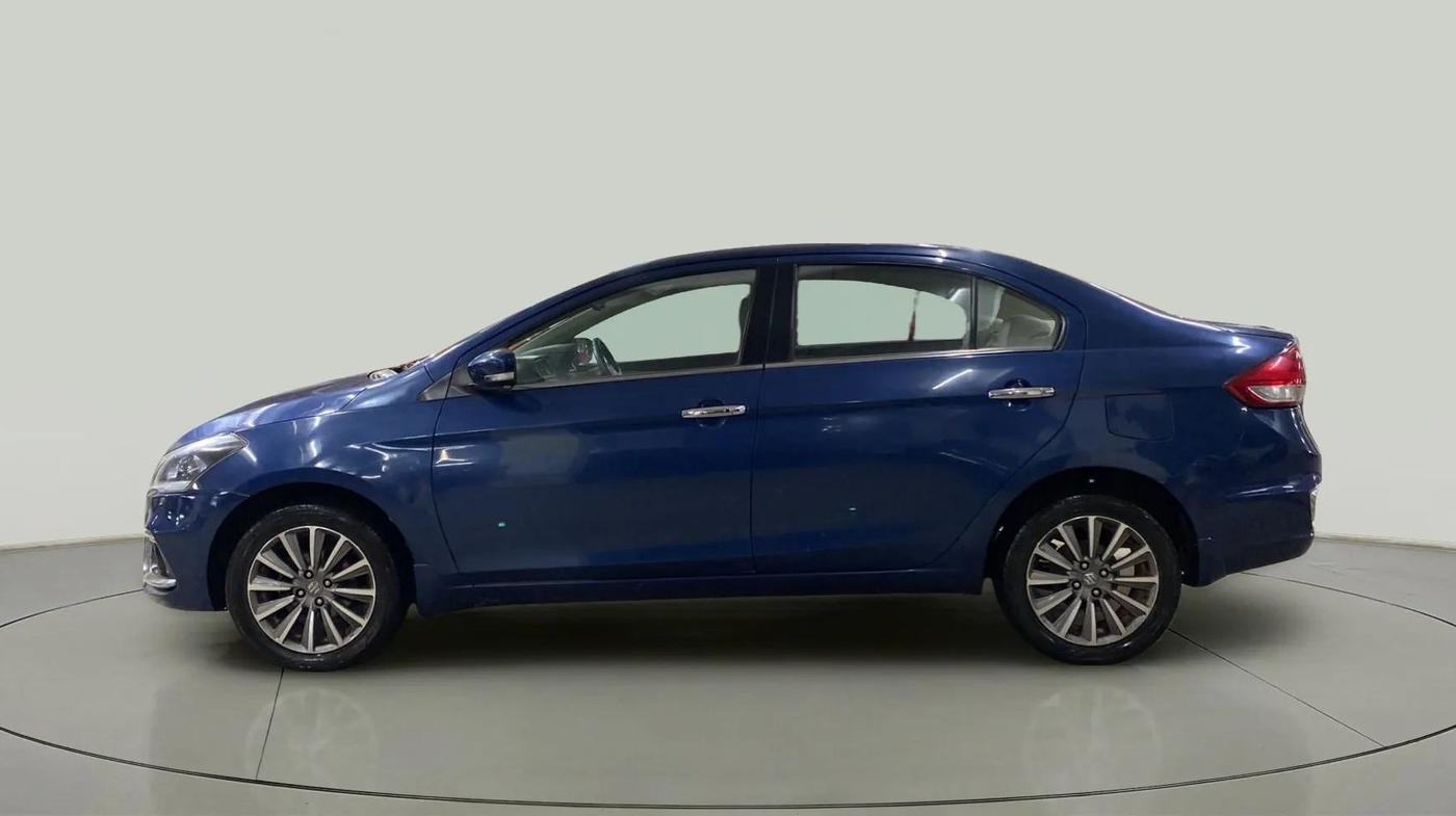 2018 Maruti Ciaz ALPHA  AT 1.5 SHVS PETROL, Petrol, Automatic, 94,371 km, Left Side
