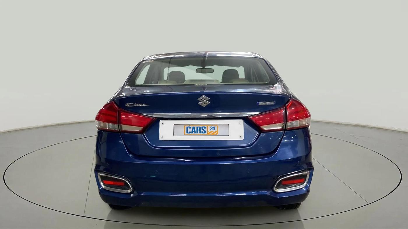 2018 Maruti Ciaz ALPHA  AT 1.5 SHVS PETROL, Petrol, Automatic, 94,371 km, Back/Rear