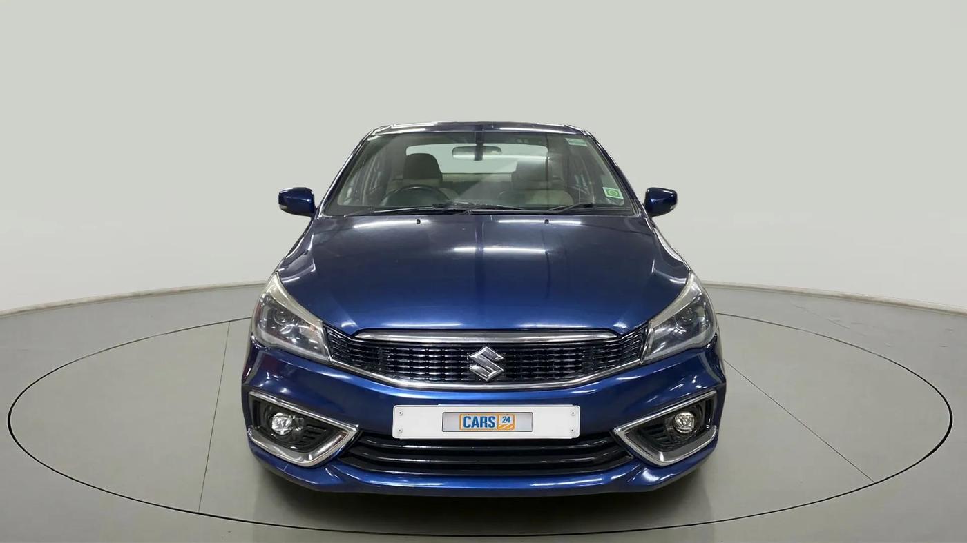 2018 Maruti Ciaz ALPHA  AT 1.5 SHVS PETROL, Petrol, Automatic, 94,371 km, Front