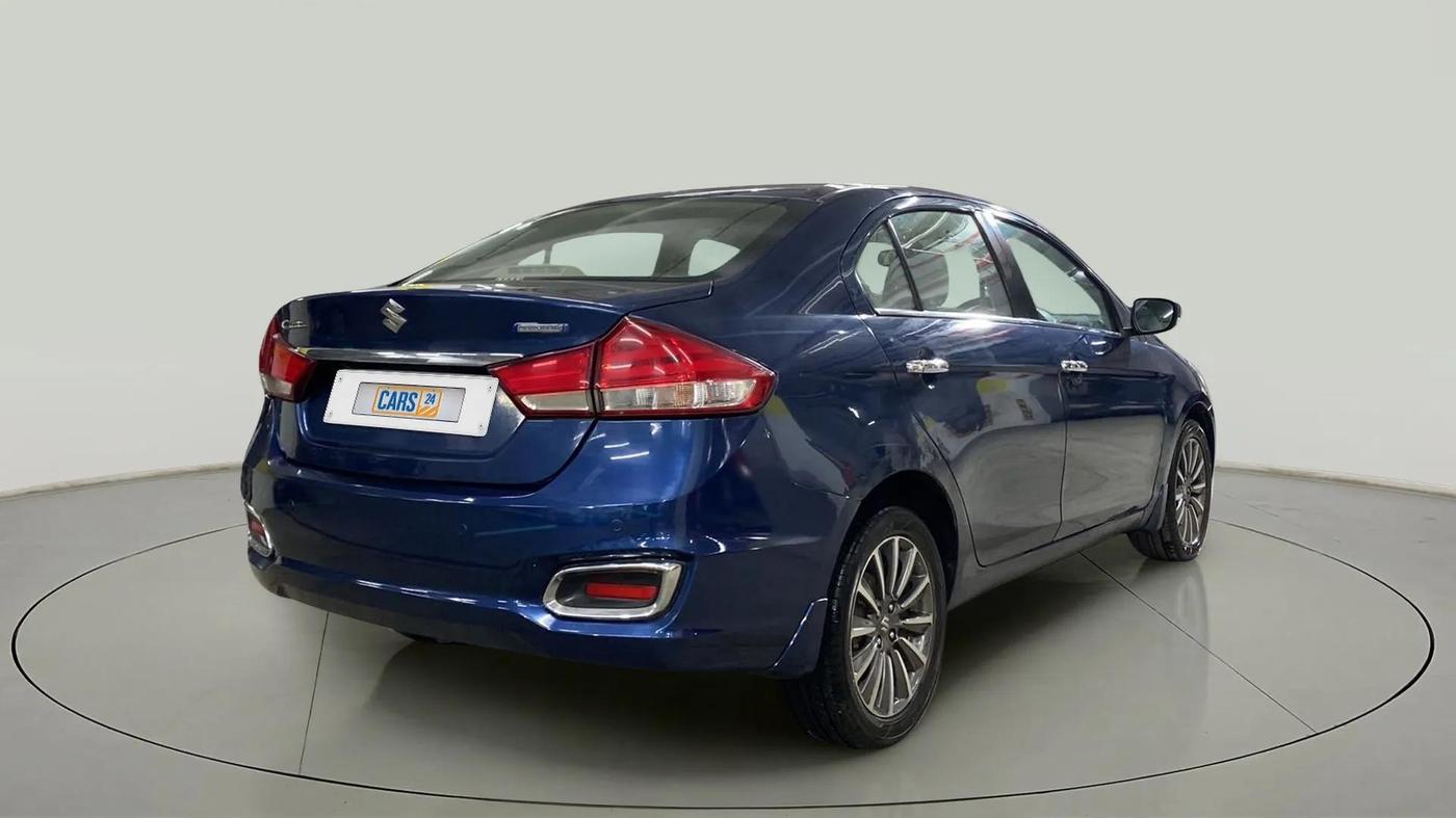 2018 Maruti Ciaz ALPHA  AT 1.5 SHVS PETROL, Petrol, Automatic, 94,371 km, Right Back Diagonal