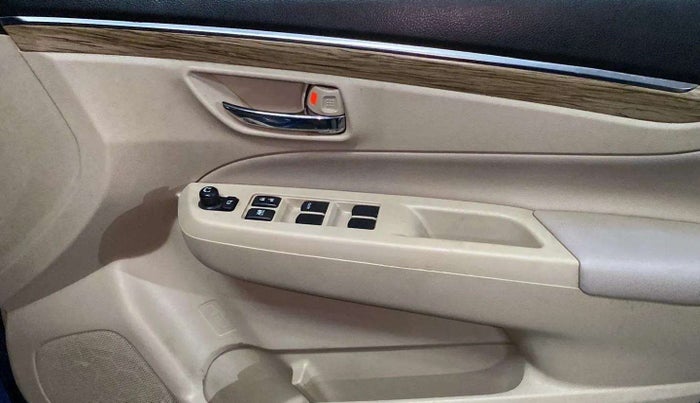 2018 Maruti Ciaz ALPHA  AT 1.5 SHVS PETROL, Petrol, Automatic, 94,194 km, Driver Side Door Panels Control