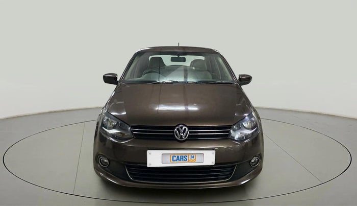 2015 Volkswagen Vento HIGHLINE 1.6 MPI, Petrol, Manual, 69,879 km, Front