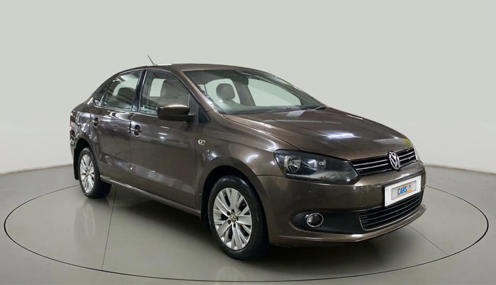 2015 Volkswagen Vento HIGHLINE 1.6 MPI, Petrol, Manual, 69,879 km, Right Front Diagonal