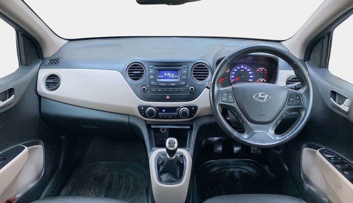 2014 Hyundai Xcent SX 1.2 (O), Petrol, Manual, 88,870 km, Dashboard