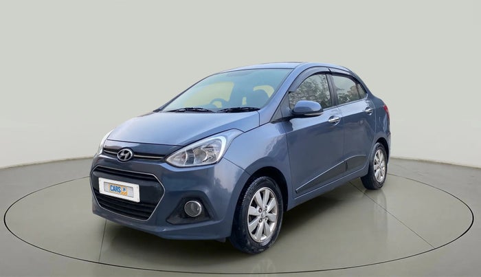 2014 Hyundai Xcent SX 1.2 (O), Petrol, Manual, 88,870 km, Left Front Diagonal