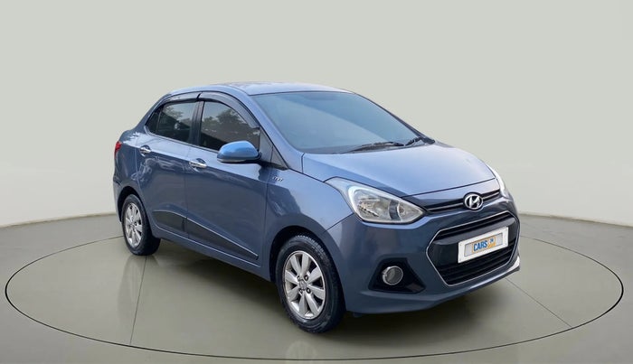 2014 Hyundai Xcent SX 1.2 (O), Petrol, Manual, 88,870 km, Right Front Diagonal